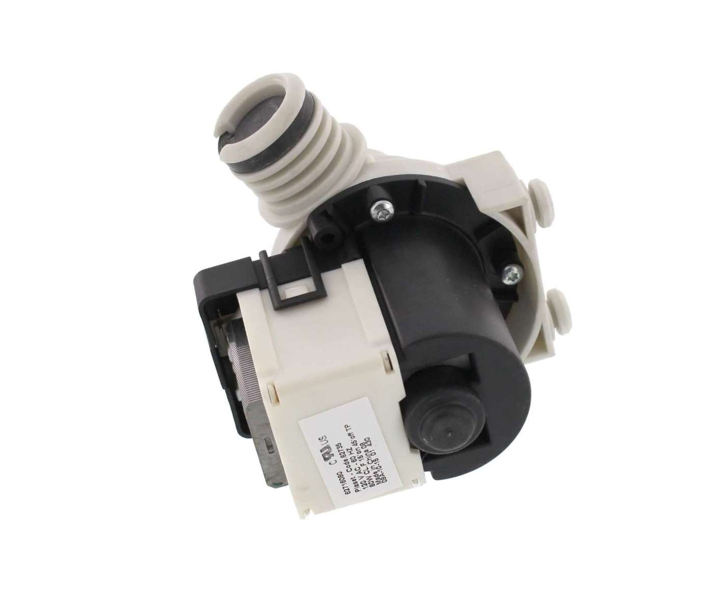 WP22003059 - Genuine OEM Whirlpool Washer Drain Pump & Motor Assembly